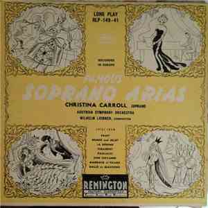 Christina Carroll, Austrian Symphony Orchestra, Wilhelm Loibner - Famous Soprano Arias download flac mp3