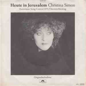 Christina Simon  - Heute In Jerusalem download flac mp3