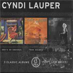 Cyndi Lauper - She's So Unusual / True Colors / Hat Full Of Stars download flac mp3