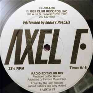 Det Reirruc / Club's Rappers - Axel F / Like Eddie Did download flac mp3