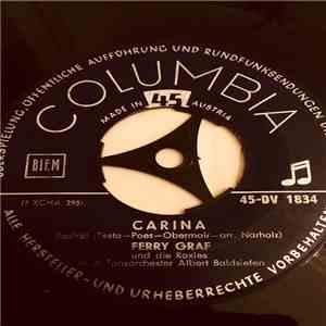 Ferry Graf, The Roxies, Albert Baldsiefen - Carina / Creolita download flac mp3
