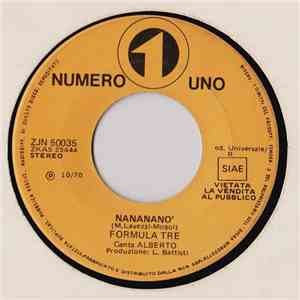 Formula Tre - Nanananò download flac mp3