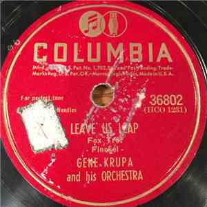 Gene Krupa And His Orchestra Featuring Roy Eldridge / Gene Krupa Jazz Trio - After You've Gone / Dark Eyes download flac mp3
