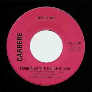 Hot Blood - Terror On The Dancefloor / Baby Frankie Stein download flac mp3
