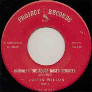 Justin Wilson - Randolph The Rouge Nosed Reindeer / Santa Claus Gonna Brought Himself To Town download flac mp3