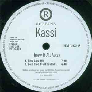 Kassi - Threw It All Away download flac mp3