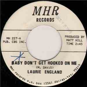 Laurie England - Baby Don't Get Hooked On Me / Touch Me Baby download flac mp3