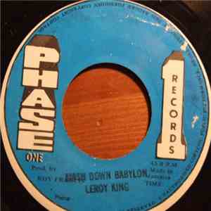 Leroy King  - Mash Down Babylon download flac mp3