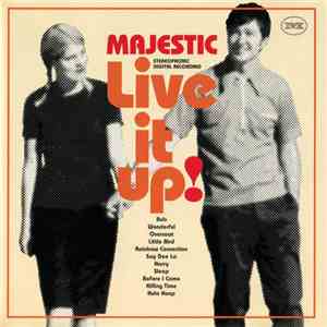 Majestic  - Live It Up! download flac mp3