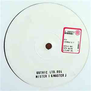 Mister I. & Master J. - Lovable E.P. download flac mp3