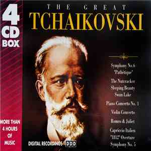 Pyotr Ilyich Tchaikovsky - The Great Tchaikovsky download flac mp3
