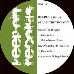 Refresh (Italy) - Besides The Thoughts download flac mp3