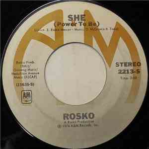 Rosko - She (Power To Be) download flac mp3