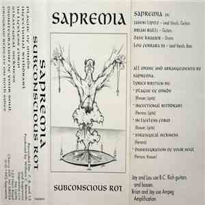 Sapremia - Subconscious Rot download flac mp3