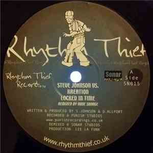 Steve Johnson  vs. Kreation - Locked In Time download flac mp3