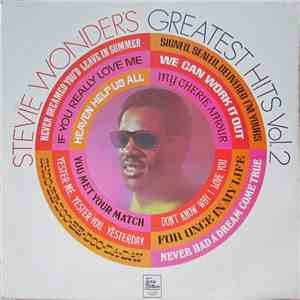 Stevie Wonder - Stevie Wonder's Greatest Hits Vol. 2 download flac mp3