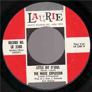 The Music Explosion - Little Bit O'Soul / I See The Light download flac mp3