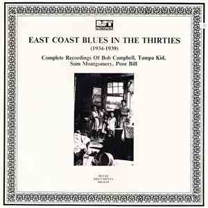 Various - East Coast Blues In The Thirties (1934-1939) download flac mp3
