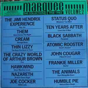 Various - The Marquee Collection Vol. 2 download flac mp3
