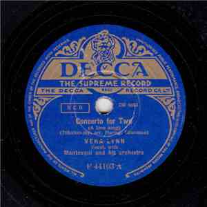 Vera Lynn - Concerto For Two / You Can't Be True, Dear download flac mp3