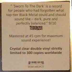 Watain - Sworn To The Dark download flac mp3