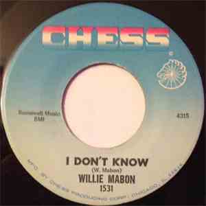 Willie Mabon - I Don't Know / Worry Blues download flac mp3