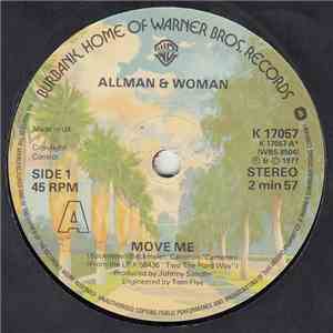 Allman & Woman - Move Me download flac mp3