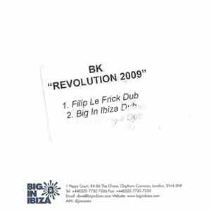 BK - Revolution 2009 download flac mp3
