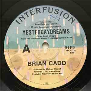 Brian Cadd - Yesterdaydreams download flac mp3