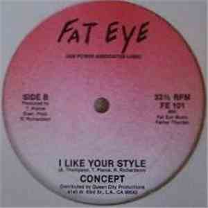 Concept  - Strangers / I Like Your Style download flac mp3