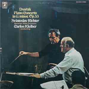 Dvořák, Bavarian State Orchestra, Sviatoslav Richter, Carlos Kleiber - Piano Concerto In G Minor, Op. 33 download flac mp3
