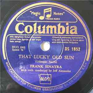 Frank Sinatra - That Lucky Old Sun / Don't Cry Joe download flac mp3