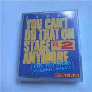 Frank Zappa - You Can't Do That On Stage Anymore Vol. 2 download flac mp3
