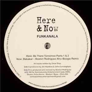 Funkanala - Be There Tomorrow / Babakar download flac mp3