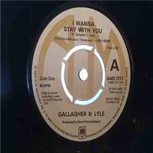 Gallagher & Lyle - I Wanna Stay With You download flac mp3