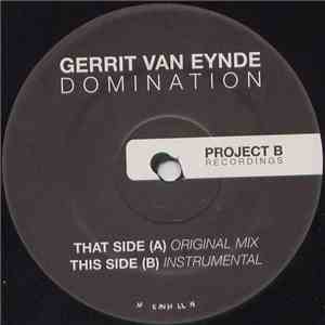 Gerrit Van Eynde - Domination download flac mp3