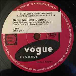 Gerry Mulligan Quartet - Jeru/Love Me or Leave Me download flac mp3
