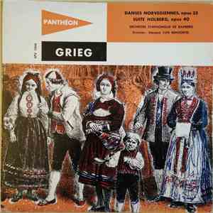 Grieg, Orchestre Symphonique De Bamberg, Edouard Van Remoortel - Danses Norvegiennes, Opus 35 / Suite Holberg, Opus 40 download flac mp3