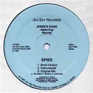 Jesse's Gang -featuring- Ronnie  - Spies download flac mp3