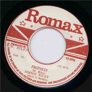 Jimmie Riley - Prophesy download flac mp3