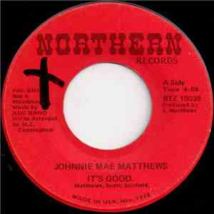 Johnnie Mae Matthews - It's Good download flac mp3