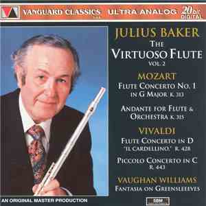 Julius Baker - The Virtuoso Flute, Vol. 2 download flac mp3