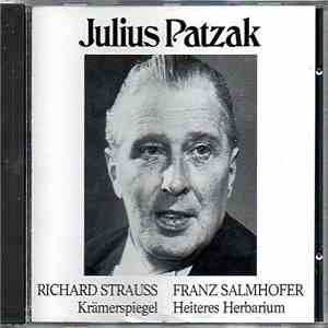 Julius Patzak - Krämerspiegel / Heiteres Herbarium download flac mp3