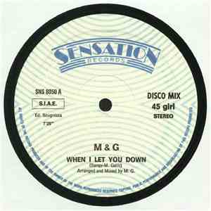 M & G - When I Let You Down / Boogie Tonight download flac mp3