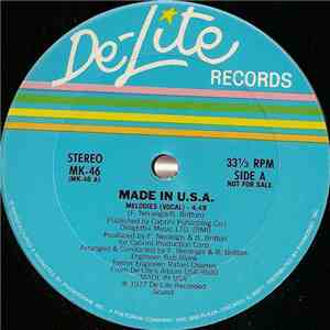 Made In USA - Melodies / Shake Your Body download flac mp3