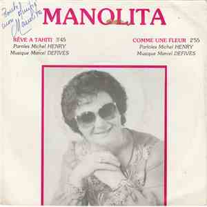 Manolita  - Rêve A Tahiti / Comme Une Fleur download flac mp3