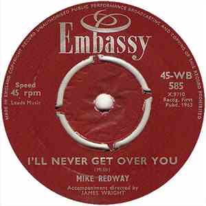 Mike Redway / The Typhoons - I'll Never Get Over You / Come On download flac mp3