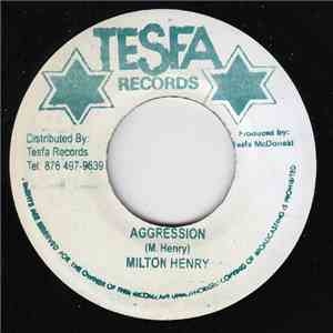 Milton Henry - Aggression download flac mp3
