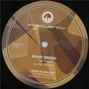 Nightbreed  - The Theme / Bad Feeling download flac mp3