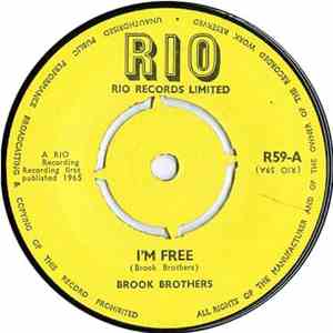 The Brook Brothers  - I'm Free download flac mp3